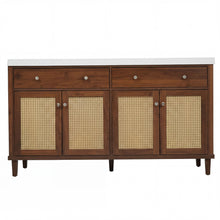 Load image into Gallery viewer, Bathroom Vanity With Double Sink, Large Storage Space
