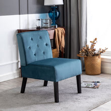 Load image into Gallery viewer, Reese - Living Room Armless Button Tufted Pattern Accent Chair (Set of 2)
