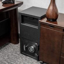 Load image into Gallery viewer, Solid Steel Keypad Depository Safe
