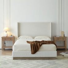 Load image into Gallery viewer, Hale - Upholstered Wingback Bed
