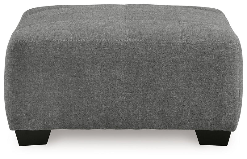 Birkdale Court - Oversized Accent Ottoman - Gray