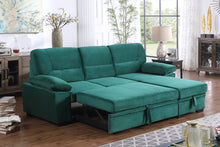 Load image into Gallery viewer, Kipling - Reversible Sleeper Sectional Sofa Chaise
