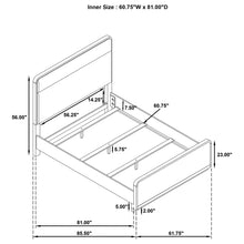 Load image into Gallery viewer, Mirador - Bedroom Set With Upholstered Headboard
