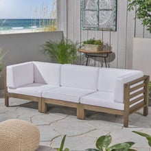 Load image into Gallery viewer, Oana - 3 Piece Sofa Set With Water Resistant Cushions
