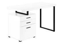 Load image into Gallery viewer, Computer Desk For Home Office, Left, Right Set - Up, Ample Storage Drawers
