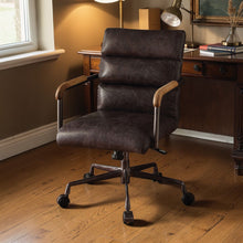 Load image into Gallery viewer, Harith - Retro Top Grain Office Chair
