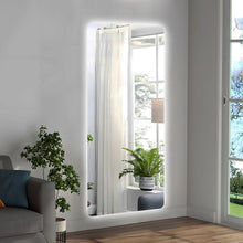 Load image into Gallery viewer, Wall Mounted LED Full Length Mirror

