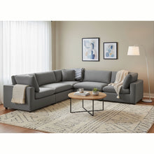 Load image into Gallery viewer, Caylie - Modular 5 Piece Sectional - Charcoal
