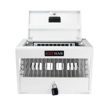 Load image into Gallery viewer, 16 Bay Charging Cabinet For Laptop book, Locking Charging Station
