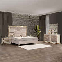 Load image into Gallery viewer, Omari - Upholstered Bedroom Set
