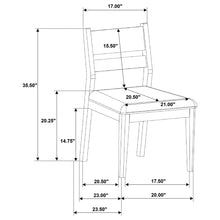 Load image into Gallery viewer, Medders - Dining Side Chair (Set of 2) - Brown
