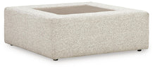 Load image into Gallery viewer, Ashbourne Estate - Oversized Accent Ottoman - Snowstone
