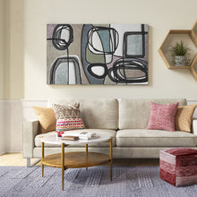 Load image into Gallery viewer, Wagner - Round Marble &amp; Wood Table
