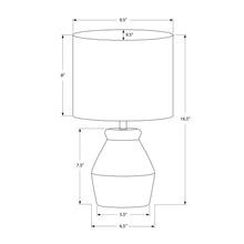 Load image into Gallery viewer, Lighting, Table Lamp Modern - Cream
