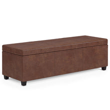 Load image into Gallery viewer, Avalon - Multifunctional Storage Ottoman Bench
