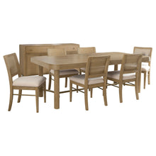 Load image into Gallery viewer, Benson - Extension Leaf Dining Table Set With Chairs
