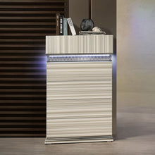 Load image into Gallery viewer, Leonor - 5 Drawer Chest - Gray
