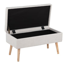 Load image into Gallery viewer, Versatile Storage Contemporary Bench

