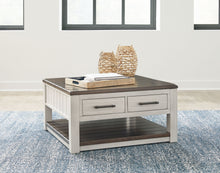 Load image into Gallery viewer, Darborn - Lift Top Cocktail Table - Gray / Brown
