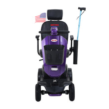Load image into Gallery viewer, Max Plus - 4 Wheels Outdoor Compact Mobility Scooter With 2 Pieces X 20Ah Lead Acid Battery, 16 Miles, Cup Holders &amp; USB Charger Port
