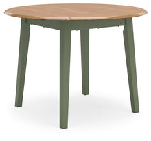 Load image into Gallery viewer, Gesthaven - Round Dining Room Drop Leaf Table
