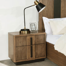 Load image into Gallery viewer, Moraga - 2 Drawer Nightstand - Ash Brown
