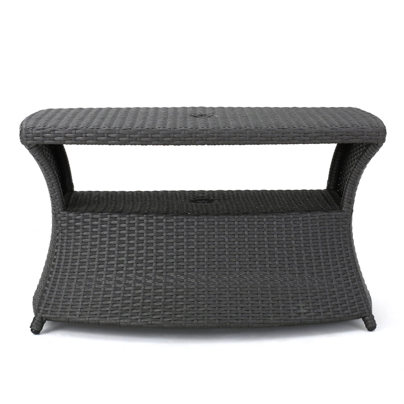 Berkeley - Chaise Lounge Side Table