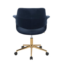 Load image into Gallery viewer, Vintage Flair - Mid Century Modern Office Chair
