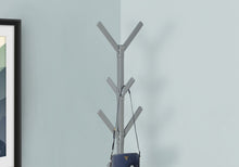 Load image into Gallery viewer, Coat Rack, Hall Tree, Free Standing, 8 Hooks, Entryway, Contemporary &amp; Modern
