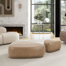 Load image into Gallery viewer, Pebble - Rounded Triangle Cocktail Ottoman
