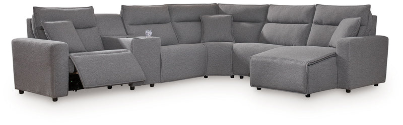 Modmax II - 6 Piece Reclining Sectional