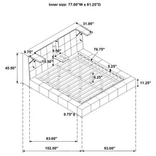 Load image into Gallery viewer, Oliver - Platform Bed
