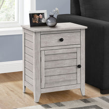 Load image into Gallery viewer, Accent Nightstand, Storage Drawer, Transitional
