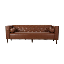 Load image into Gallery viewer, Contemporary 3 Seater Sofa With Tufted Design

