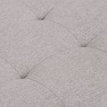 Load image into Gallery viewer, Cosmopolitan - Upholstered Storage Ottoman

