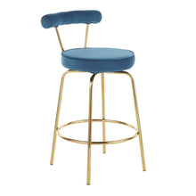 Load image into Gallery viewer, Rhonda - Glam Counter Stool (Set of 2)
