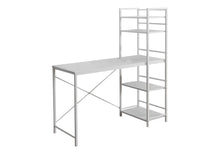 Load image into Gallery viewer, Computer Desk For Home Office, Laptop Storage Shelves
