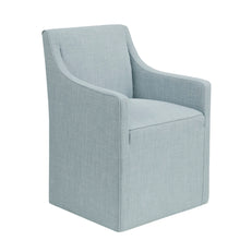 Load image into Gallery viewer, Traditional Skirted Dining Arm Chair
