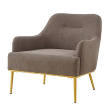Load image into Gallery viewer, Modern Elegance Accent Chair With Curved Backrest
