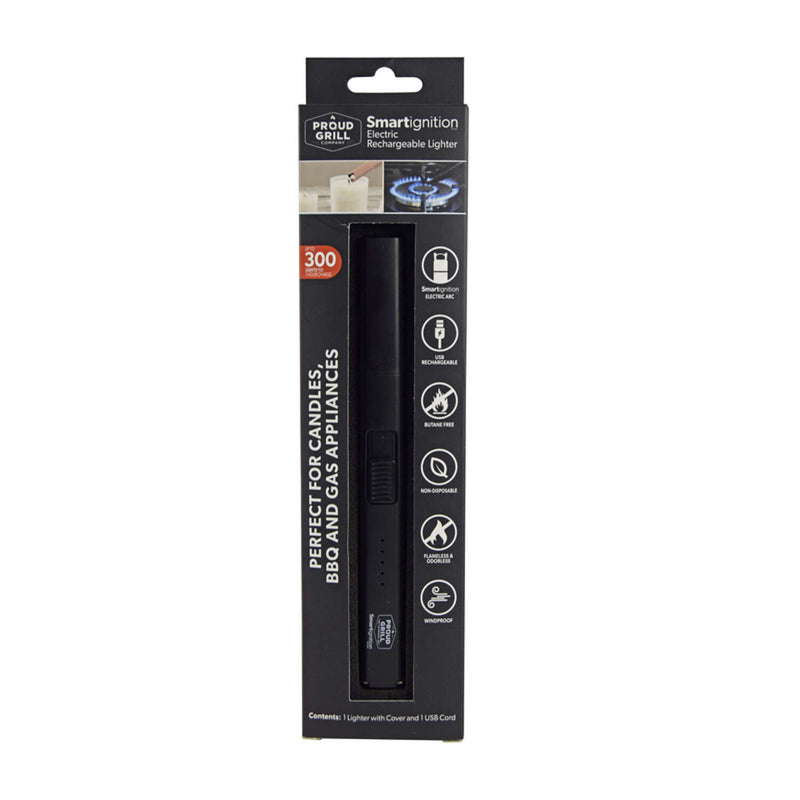 Proud Grill-Smart Ignition- Black