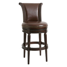 Load image into Gallery viewer, Swivel Barstool With High-Back
