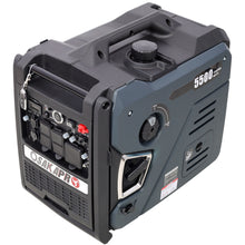 Load image into Gallery viewer, Super Quiet Inverter Generator 5.5Kw Portable Dual Fuel Electric &amp; Remote Start Aluminium
