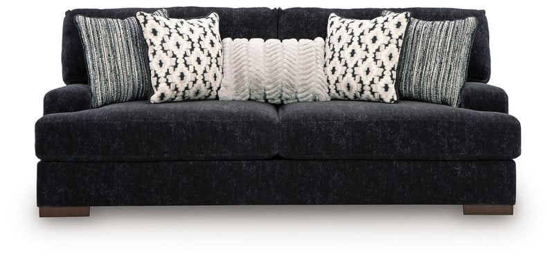 Whitmore Manor - Sofa - Black Pearl