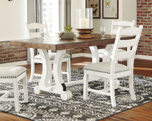 Load image into Gallery viewer, Valebeck - Rectangular Dining Room Table - White / Brown
