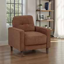 Load image into Gallery viewer, Heather - Track Arm Tufted Accent Chair - Rust
