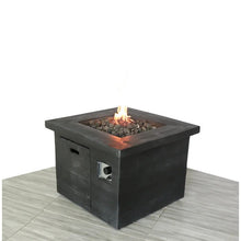 Load image into Gallery viewer, Fibre Reinforced Propane / Natural Gas Fire Pit Table - Charcoal
