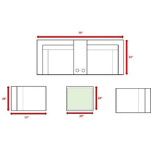 Load image into Gallery viewer, Outdoor Wicker Seating Group With Cushions
