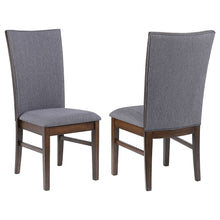 Load image into Gallery viewer, Wawona - Upholstered Dining Side Chair (Set of 2) - Gray
