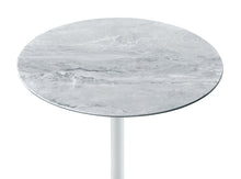 Load image into Gallery viewer, Orbit - 15.5" End Table With Height Adjustable Marble Textured Top
