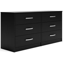 Load image into Gallery viewer, Finch - Six Drawer Dresser - 29'' Height - Black
